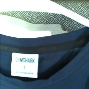 Gymshark men’s sleeveless t, size s